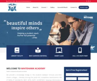 Whitehawkacademy.com(Whitehawk Academy) Screenshot