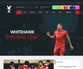 Whitehawkfc.com(The Official Whitehawk Football Club website) Screenshot