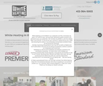 Whiteheating.com(Whiteheating) Screenshot