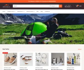 Whitehillsgear.com(WhiteHills Tents For Camping) Screenshot