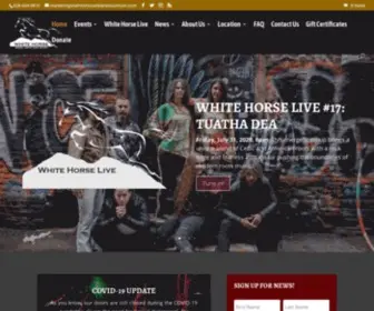 Whitehorseblackmountain.com(White Horse Black Mountain) Screenshot