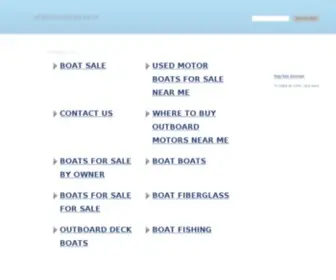 Whitehorseboats.co.uk(Leisure) Screenshot