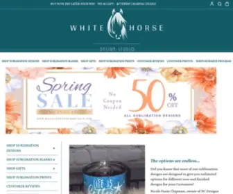 Whitehorsedesignstudio.com(White Horse Design Studio LLC) Screenshot
