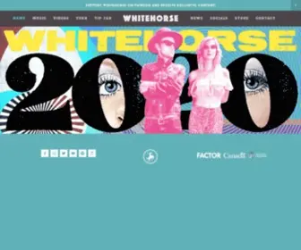 Whitehorsemusic.ca(Whitehorse) Screenshot
