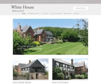 Whitehousebrinsop.com(White House Brinsop) Screenshot