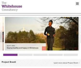Whitehousecomms.com(The Whitehouse Consultancy) Screenshot