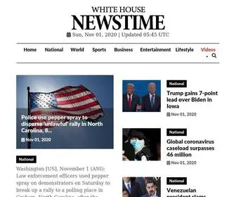 Whitehousenewstime.com(White House News Time) Screenshot