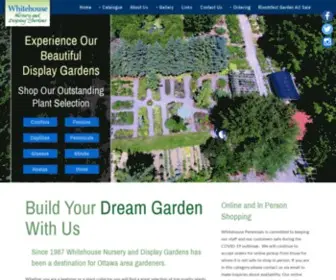 Whitehouseperennials.com(Amazing Plant Selection) Screenshot