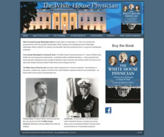 Whitehousephysician.com(Lud Deppisch Historian) Screenshot