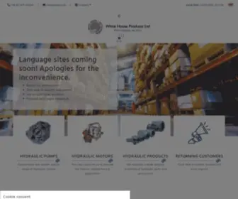 Whitehouseproductsltd.com(Hydraulic Gear Pumps) Screenshot