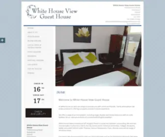 Whitehouseviewguesthouse.co.uk(White House View Guest House) Screenshot