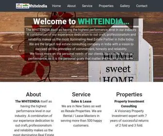 Whiteindias.com(WhiteIndia) Screenshot