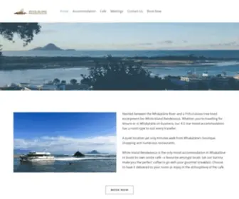 Whiteislandrendezvous.co.nz(White Island Rendezvous) Screenshot