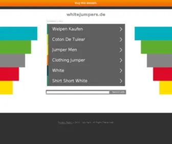 Whitejumpers.de(Of the little white Jumpers) Screenshot