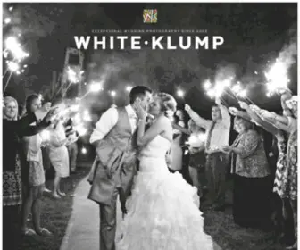 Whiteklumpphotography.com(White Klump Wedding Photography) Screenshot