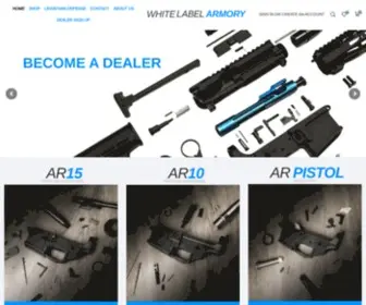 Whitelabelarmory.com(White Label Armory) Screenshot