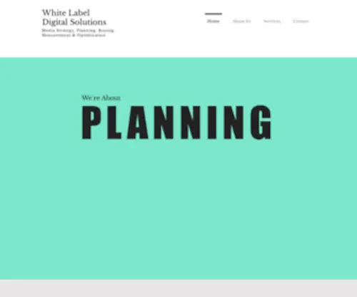 Whitelabeldigitalsolutions.com(White Label Digital Solutions) Screenshot