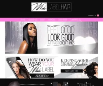 Whitelabelhair.com(White Label Hair) Screenshot