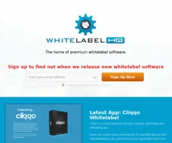 Whitelabelhq.com(whitelabelhq) Screenshot