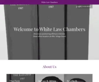 Whitelawchamber.com(White Law Chambers) Screenshot