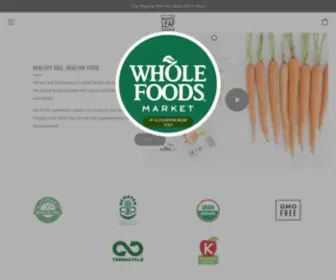 Whiteleafprovision.com(Best Certified Biodynamic & Regenerative Food Products Company News) Screenshot