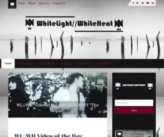 Whitelight-Whiteheat.com(Whitelight Whiteheat) Screenshot