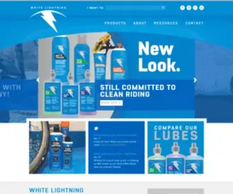 Whitelightningco.com(White Lightning) Screenshot