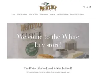 WhitelilyflourStore.com(White Lily Flour) Screenshot