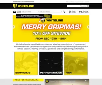 Whiteline.com.au(Activate More Grip) Screenshot