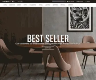 Whitelinemod.com(Furniture Wholesale and Retail) Screenshot