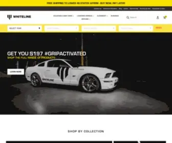 Whitelineperformance.com(Suspension & Chassis Components) Screenshot