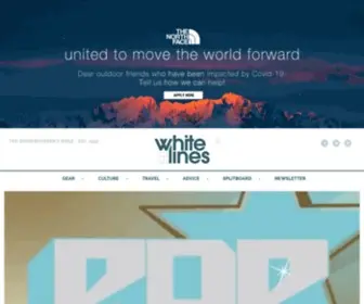 Whitelines.com(Whitelines) Screenshot