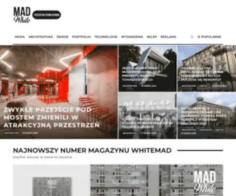 Whitemad.pl(Magazyn WhiteMAD) Screenshot