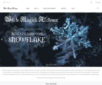Whitemagickalchemy.com(Wiccan Supplies) Screenshot