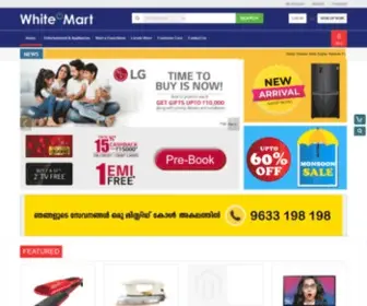 Whitemart.in(White Mart) Screenshot