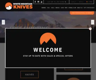 Whitemountainknives.com(Buy Hunting Knives) Screenshot