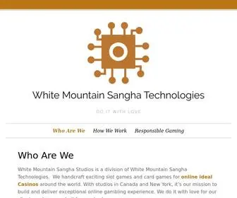 Whitemountainsangha.org(Do it with love) Screenshot