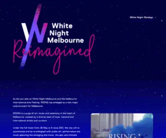 Whitenightmelbourne.com.au(Whitenightmelbourne) Screenshot