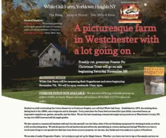 Whiteoakfarm1.com(White Oak Farm) Screenshot