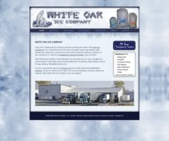 Whiteoakice.com(White Oak Ice Company) Screenshot