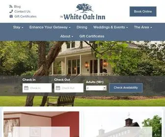 Whiteoakinn.com(The White Oak Inn) Screenshot