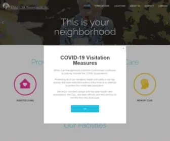Whiteoakmanor.com(White Oak Management) Screenshot