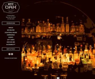 Whiteoakny.com(White Oak Tavern) Screenshot