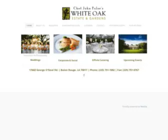 Whiteoakplantationbr.com(WHITE OAK ESTATE & GARDENS) Screenshot