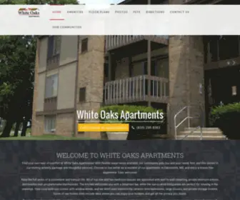 Whiteoaksapartments.com(Apartments for Rent in Catonsville) Screenshot