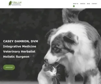 Whiteoakvet.com(White Oak Animal Hospital) Screenshot