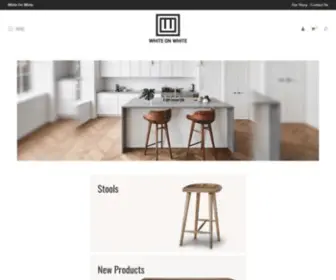 Whiteonwhite.com(WoW Modern Furniture) Screenshot