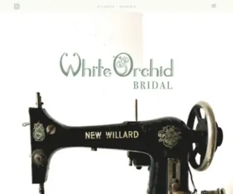 Whiteorchidbridal.com(White Orchid Bridal) Screenshot