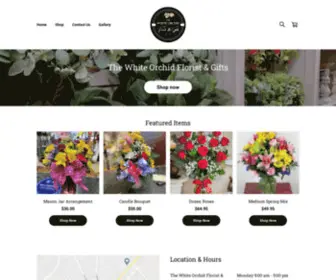 WhiteorchidcVille.com(#1 Best Florist in Campbellsville KY) Screenshot