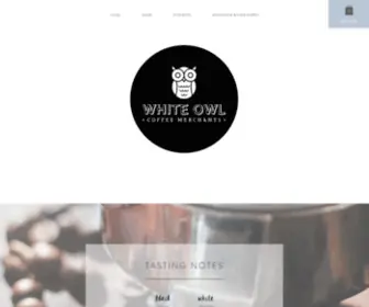 Whiteowlcoffee.com.au(White Owl Coffee) Screenshot